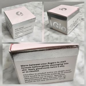 NIB Glossier After Baume Recovery Cream .5 fl oz